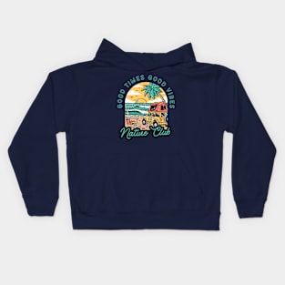 good time good vibes Kids Hoodie